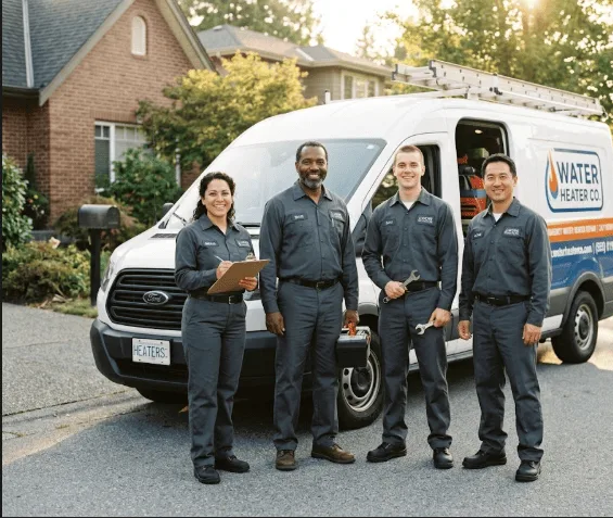 Water Heater Repair company in Gracemont, OK
