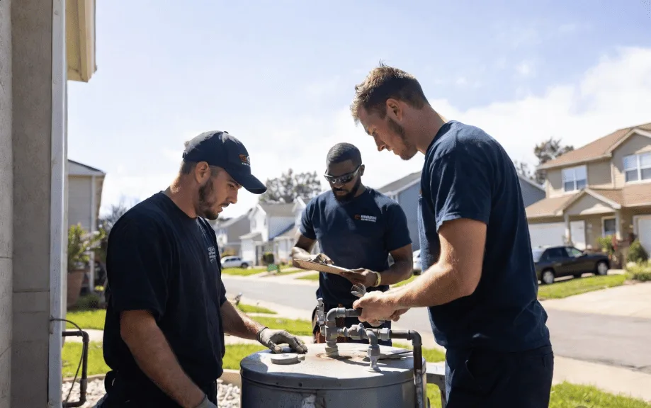 Water Heater Repair in Gracemont, OK near me